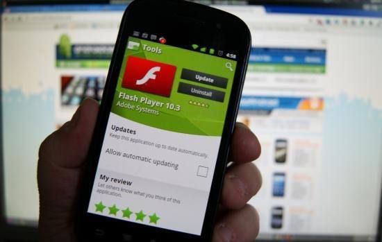 Flash player for android kitkat